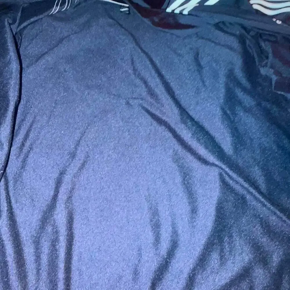Adidas Navy Three Stripe Track Jacket